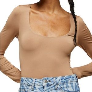 Topshop Slinky Bodysuit